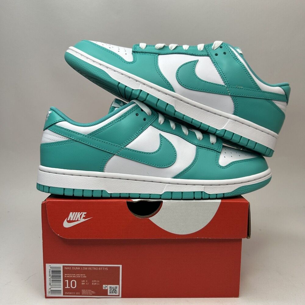 Nike Dunk Low Retro BTTYS “White Clear Jade” 2023